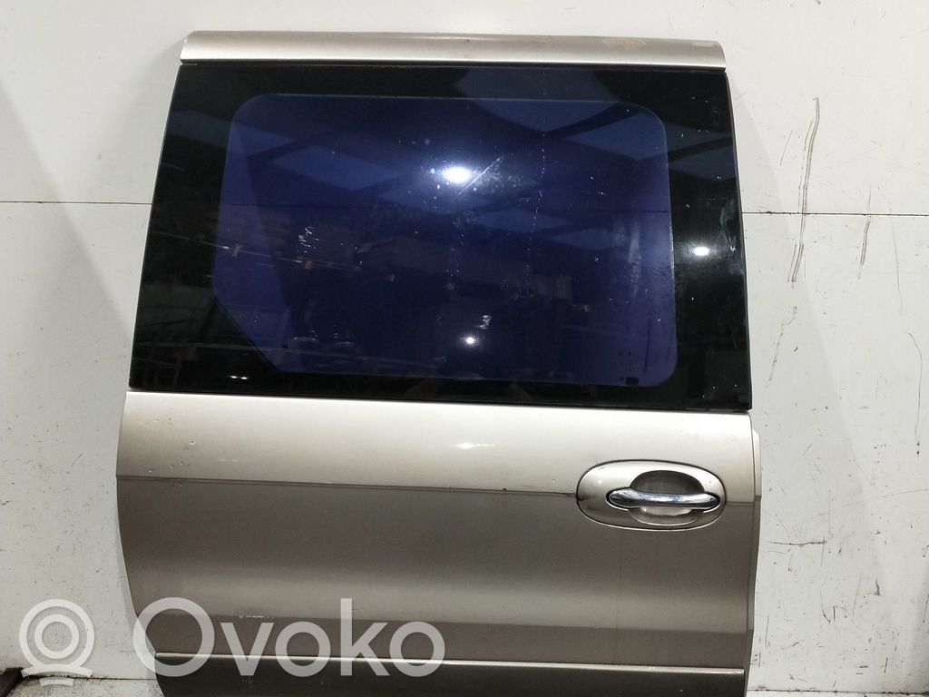 Side sliding door
