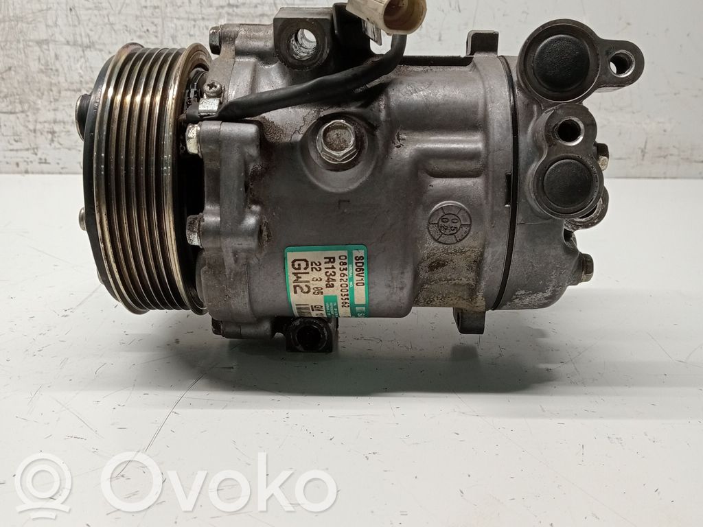 Compresseur de climatisation   SD6V101513F,13197538