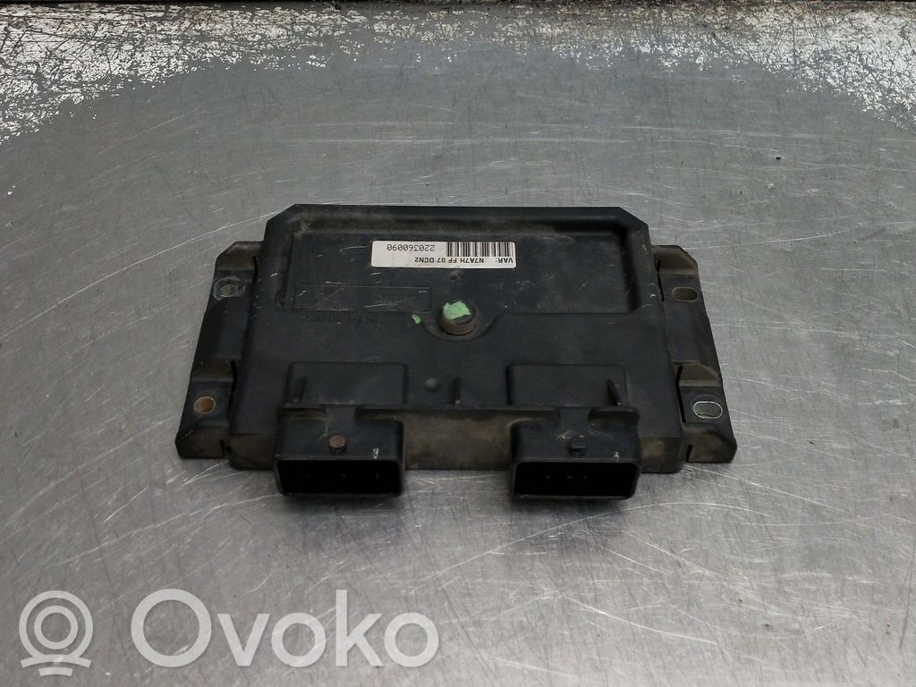 Citroen Xsara Engine control unit/module 