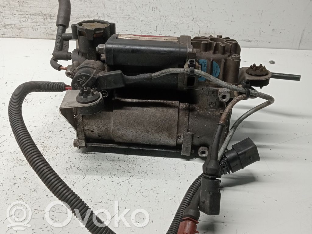 Ilmajousituksen kompressoripumppu