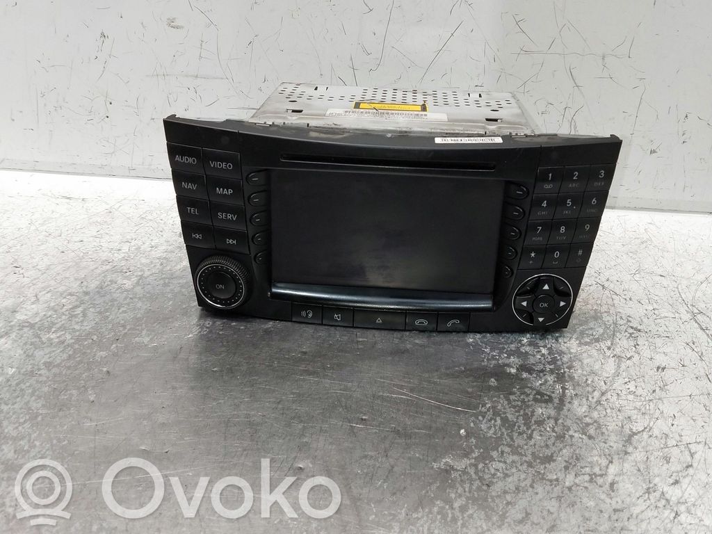 Mercedes-Benz CLS C219 Moduł / Sterownik dziku audio HiFi 