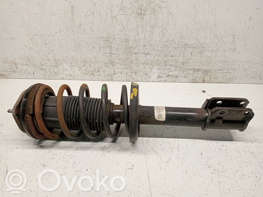 Opel Corsa B Amortiguador delantero con muelle espiral 