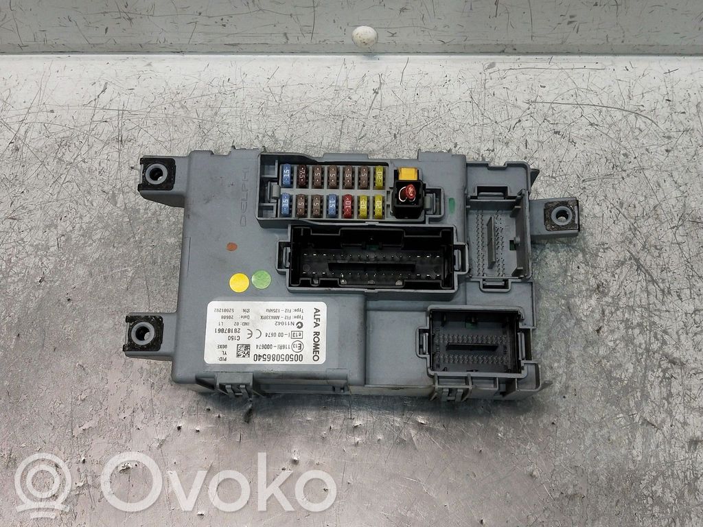 Alfa Romeo Mito BSM Valdymo blokas 