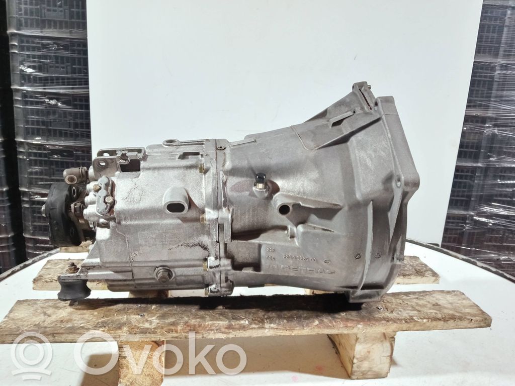 BMW 5 E39 Механическая коробка передач, 5 передач 