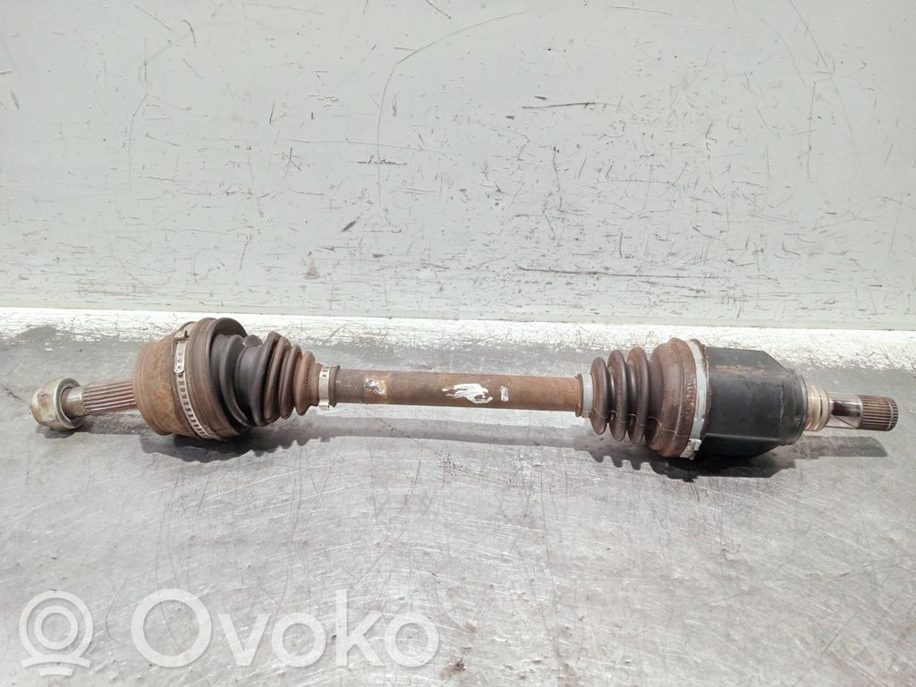 Front driveshaft