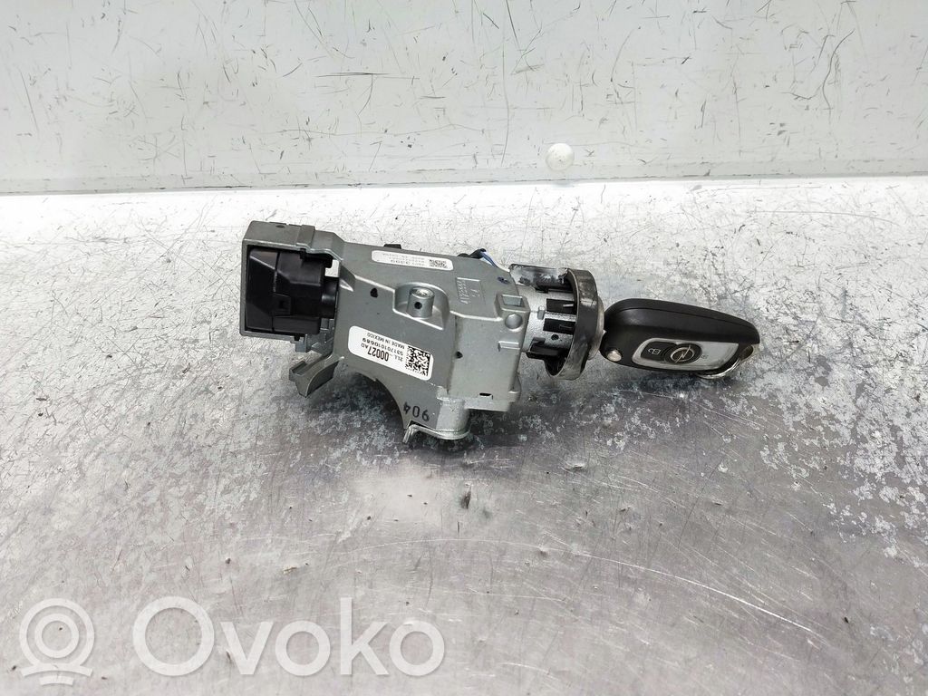 Opel Astra J Užvedimo spynelė 