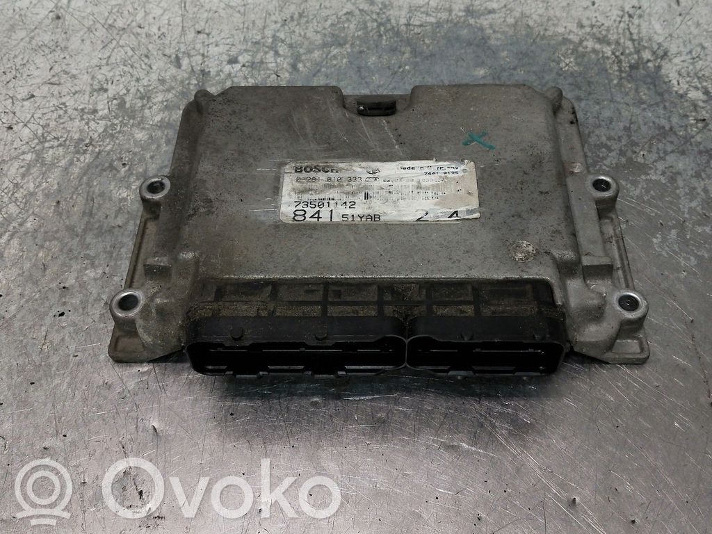 Lancia Thesis Engine control unit/module 