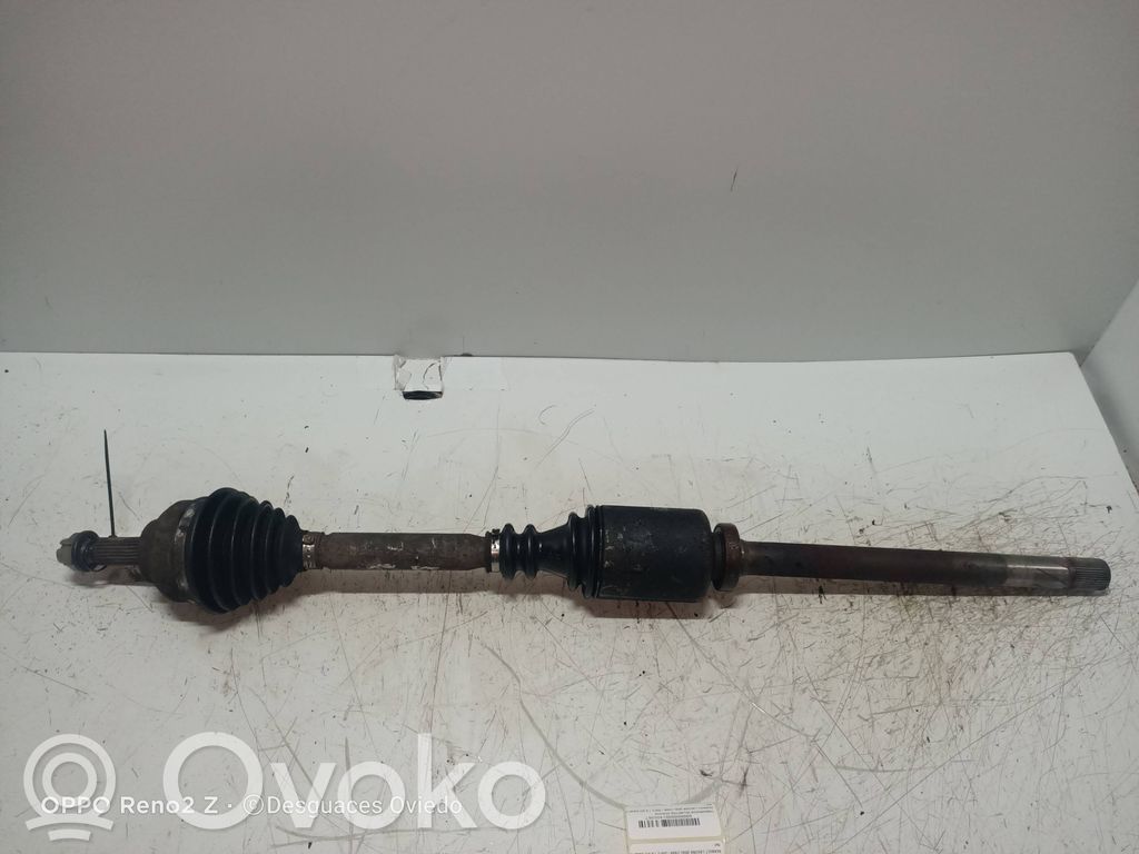 Front driveshaft