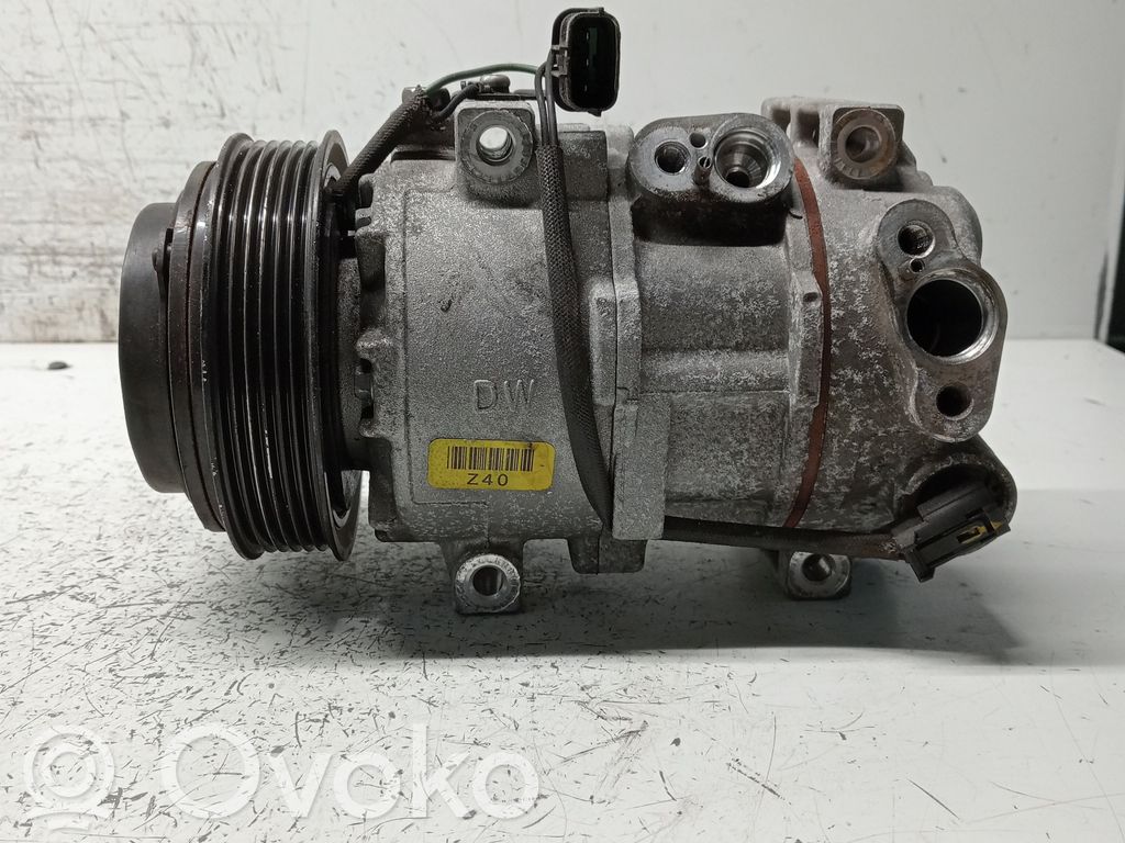 Klimakompressor Pumpe   1E39E17100