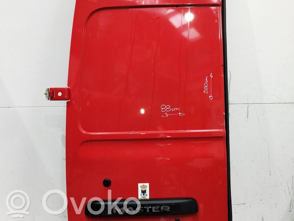 Rear door