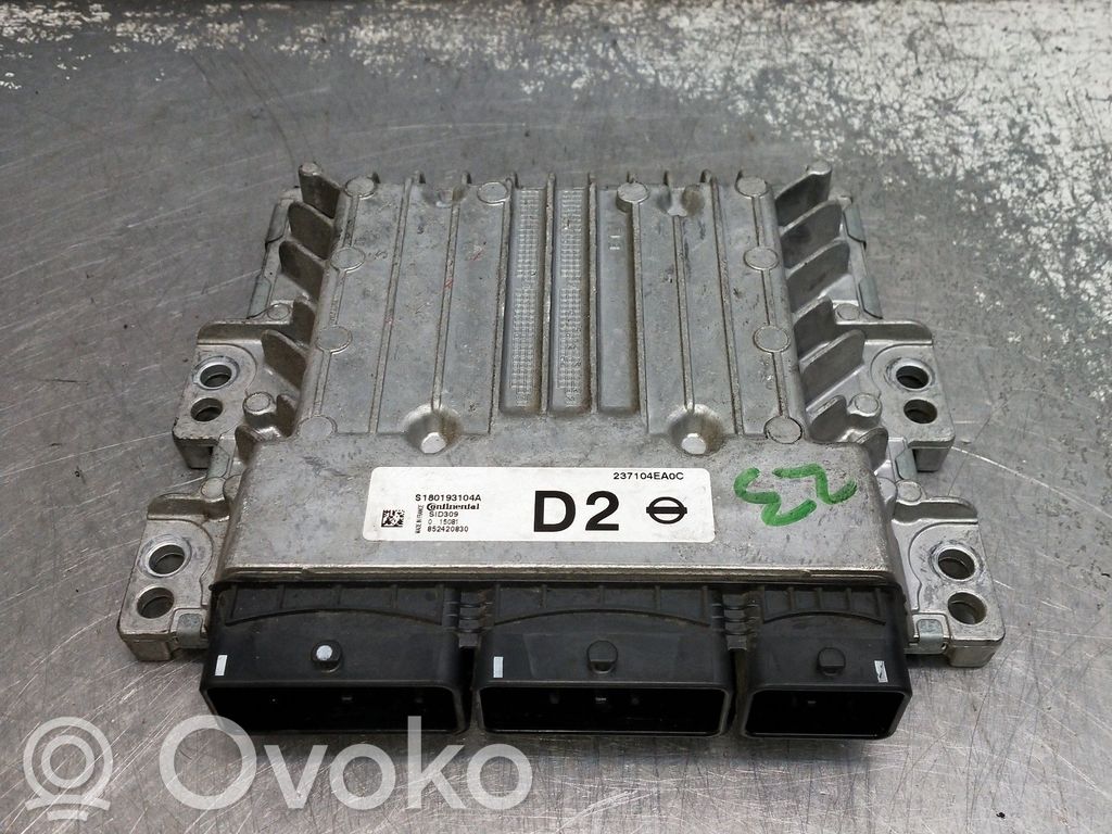 Nissan Qashqai Engine control unit/module 