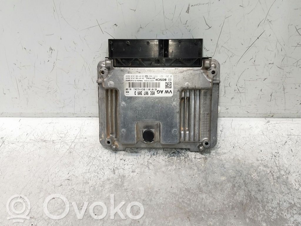 Volkswagen Golf SportWagen Unitate/modul de control motor 