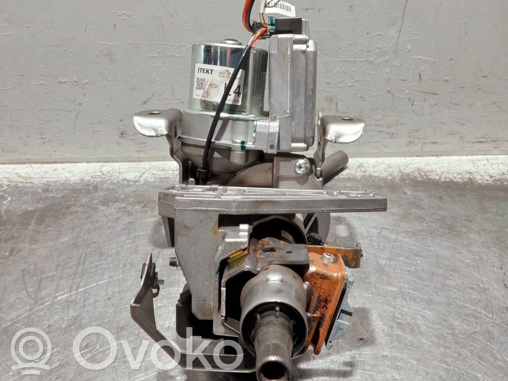 Renault Captur Steering wheel axle 