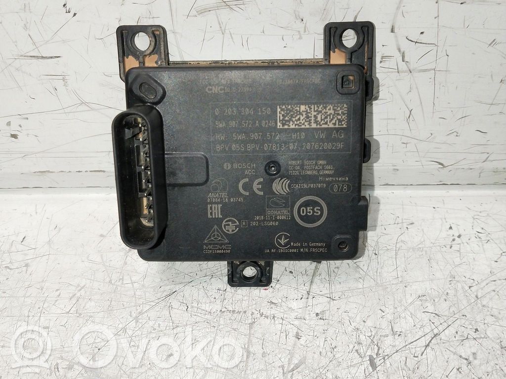 Volkswagen Golf SportWagen Other control units/modules 