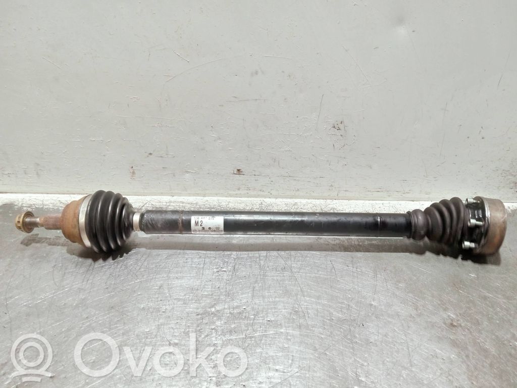Eje de transmisión delantero   1J0407272,19TDI