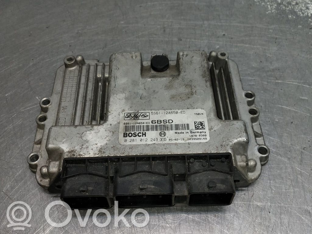 Ford Fusion Engine control unit/module 