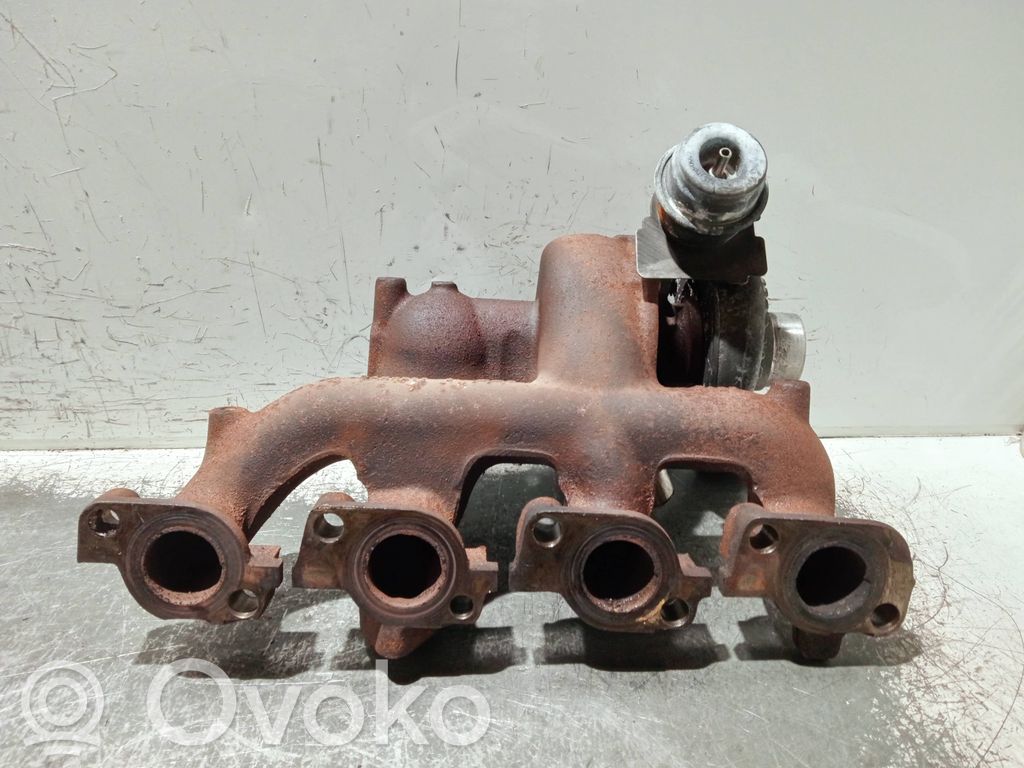 Jaguar X-Type Turboahdin 