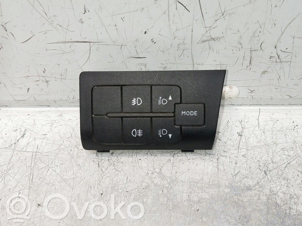 Peugeot Boxer Panel lighting control switch 
