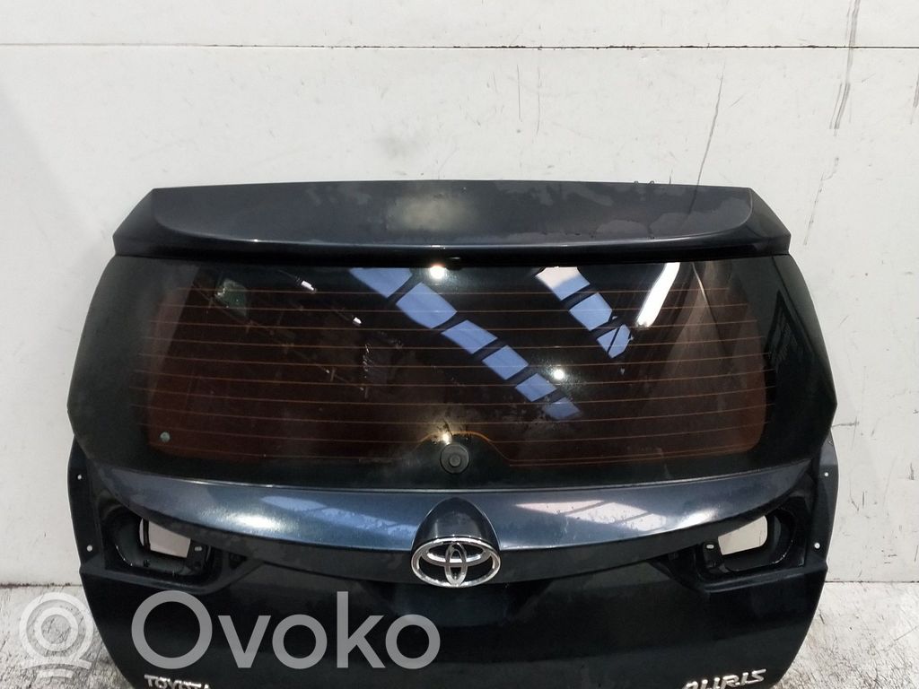 Tailgate/trunk/boot lid