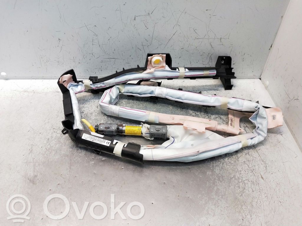 Toyota Auris E180 Airbag de la puerta delantera 