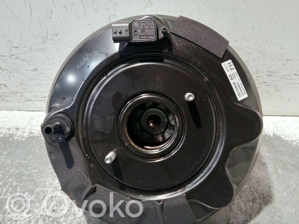 Mazda CX-3 Hydraulic servotronic pressure valve 