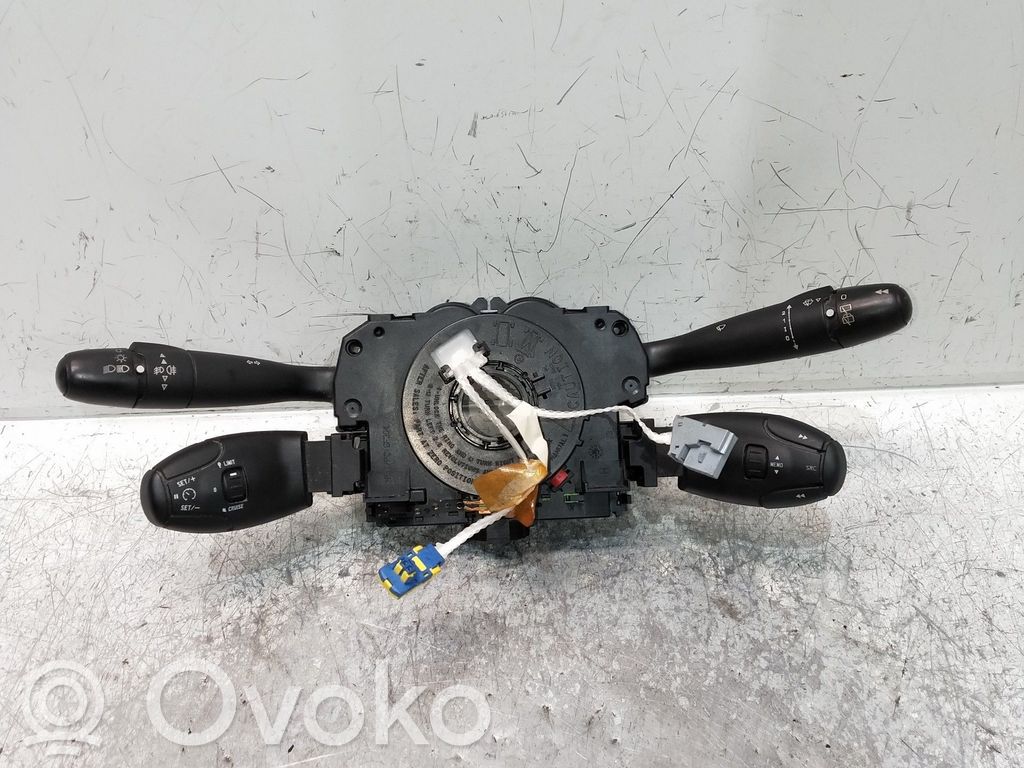Peugeot 308 Panel lighting control switch 