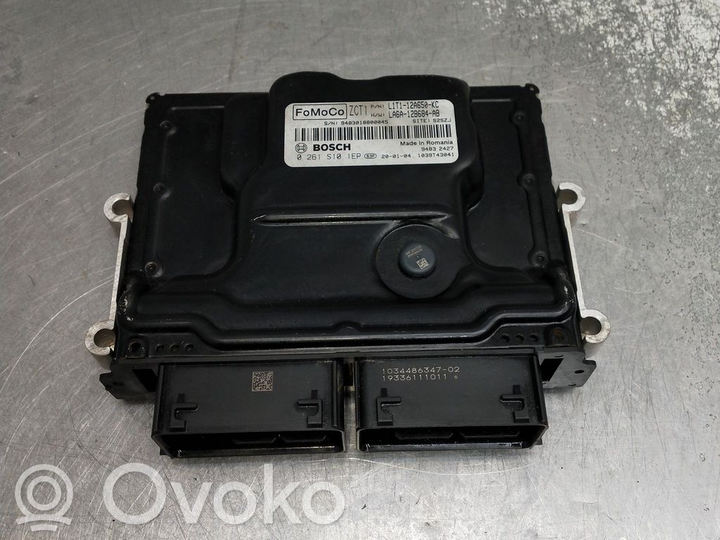 Ford Puma Engine control unit/module 
