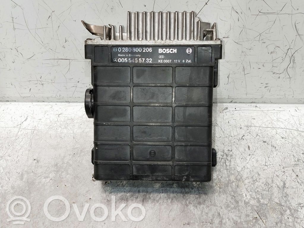 Engine control unit/module   0280800206,0055455732