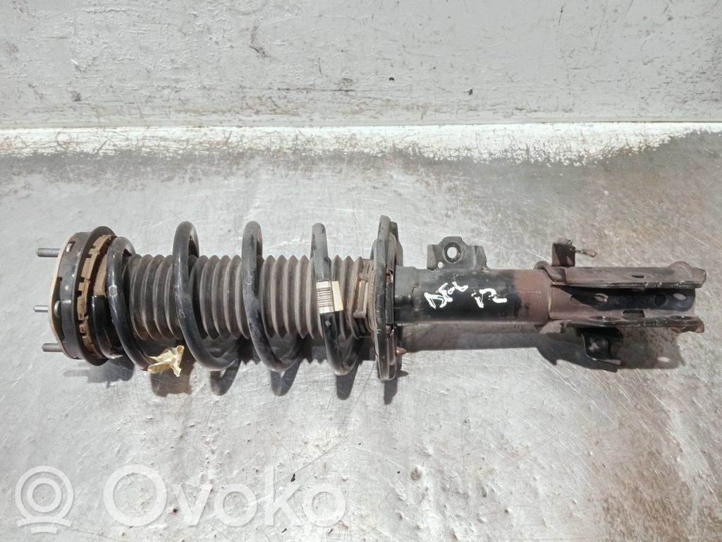 Ford Puma Front shock absorber with coil spring 