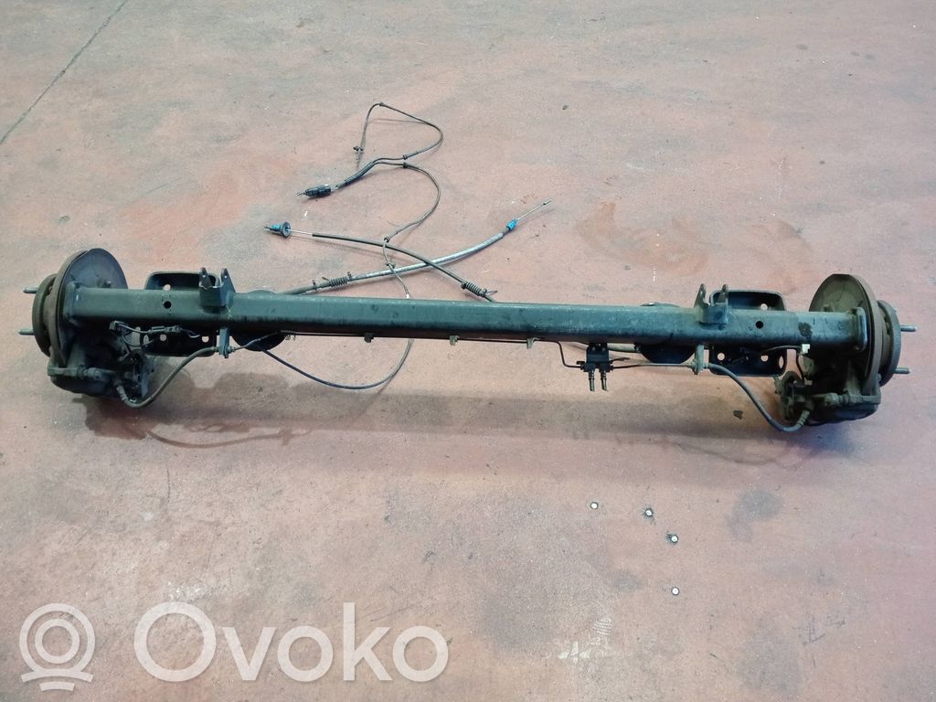 Eje trasero con reductor   22TDCI
