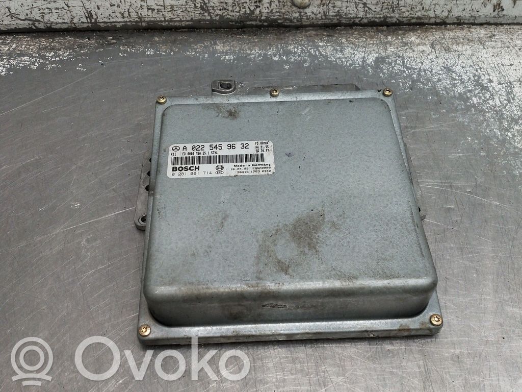 Mercedes-Benz C W202 Engine control unit/module 