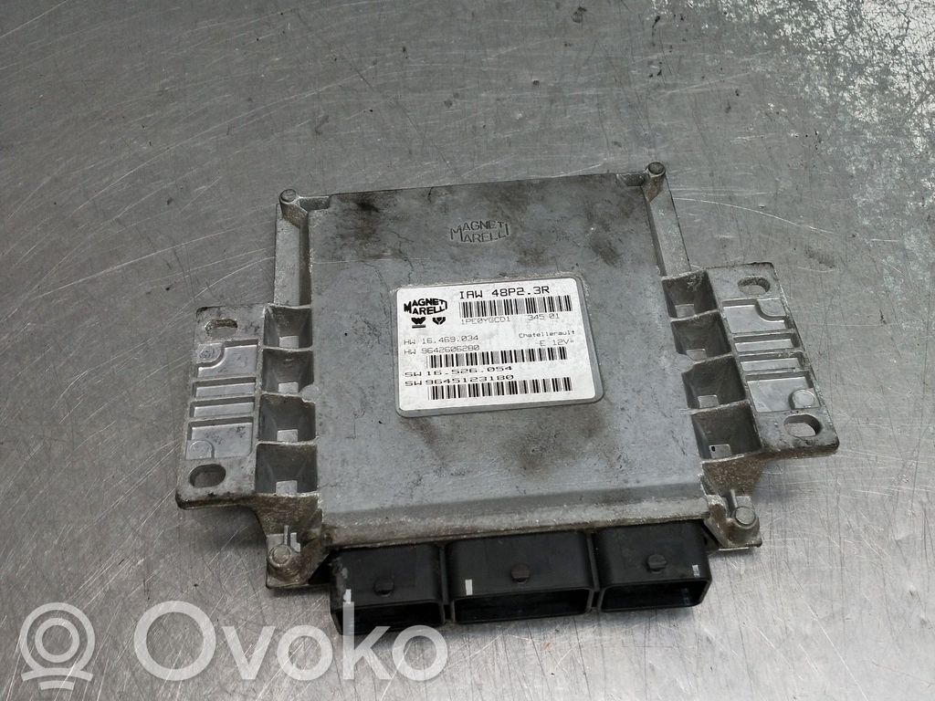 Peugeot 406 Engine control unit/module 