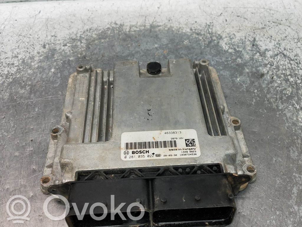 Jeep Renegade Engine control unit/module 