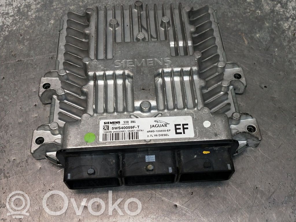 Unidad de control/módulo del motor   5WS40059FT,4E812A650EF