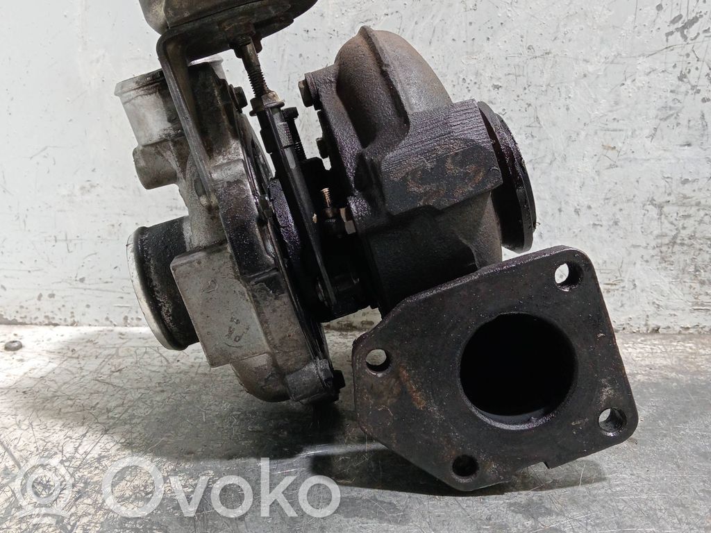 Jeep Cherokee KJ Turboahdin 