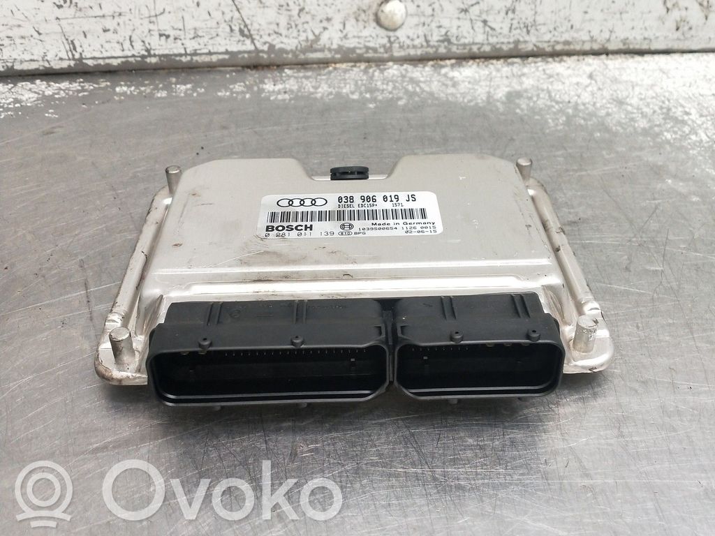 Engine control unit/module   0281011139,039906019JS