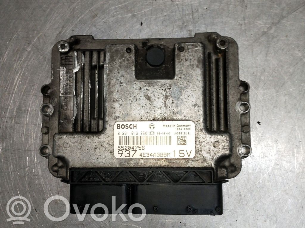Alfa Romeo GTV Engine control unit/module 