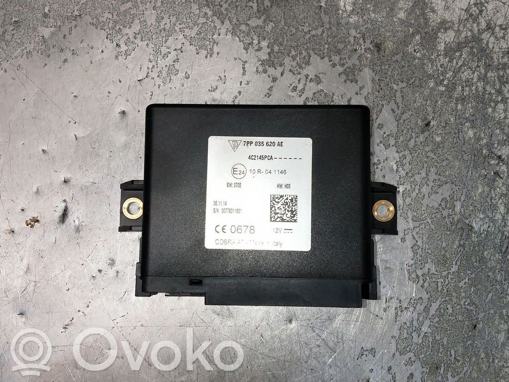 Porsche Cayenne (92A) Other control units/modules 