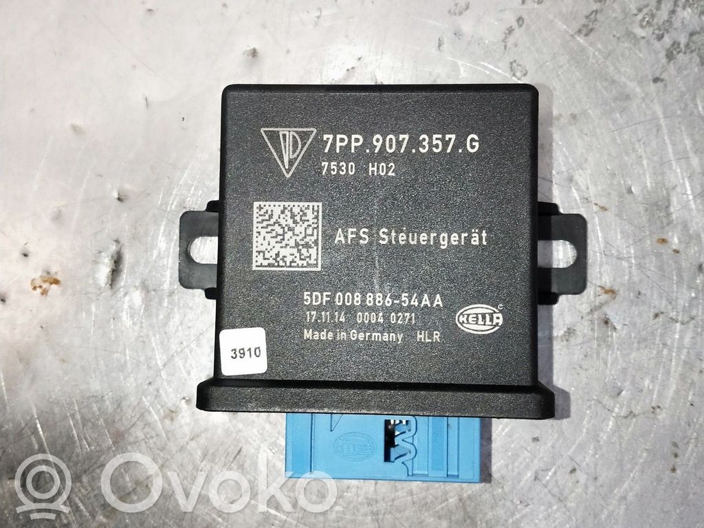 Porsche Cayenne (92A) Sonstige Steuergeräte / Module 