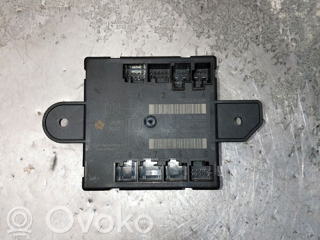 Other control units/modules   04602806AH,004040002B2