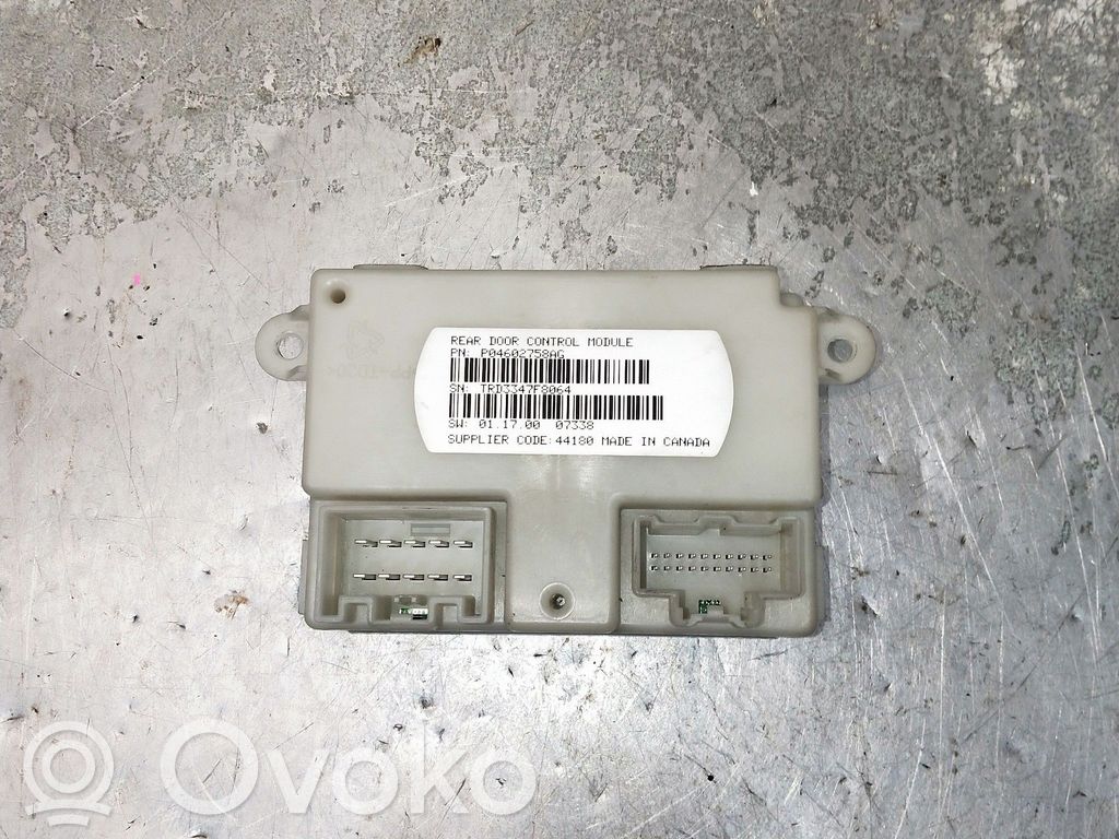 Autres unités de commande / modules   P04602758AG