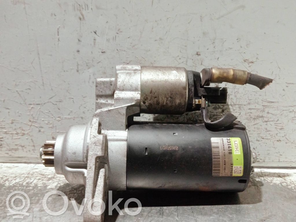 Volkswagen Caddy Motor de arranque 