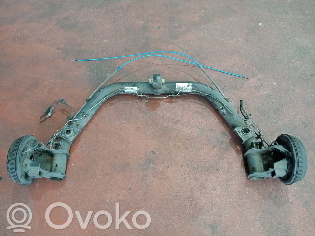 Smart ForFour II W453 Eje trasero con reductor 