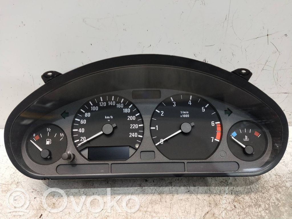 BMW 3 E30 Speedometer (instrument cluster) 