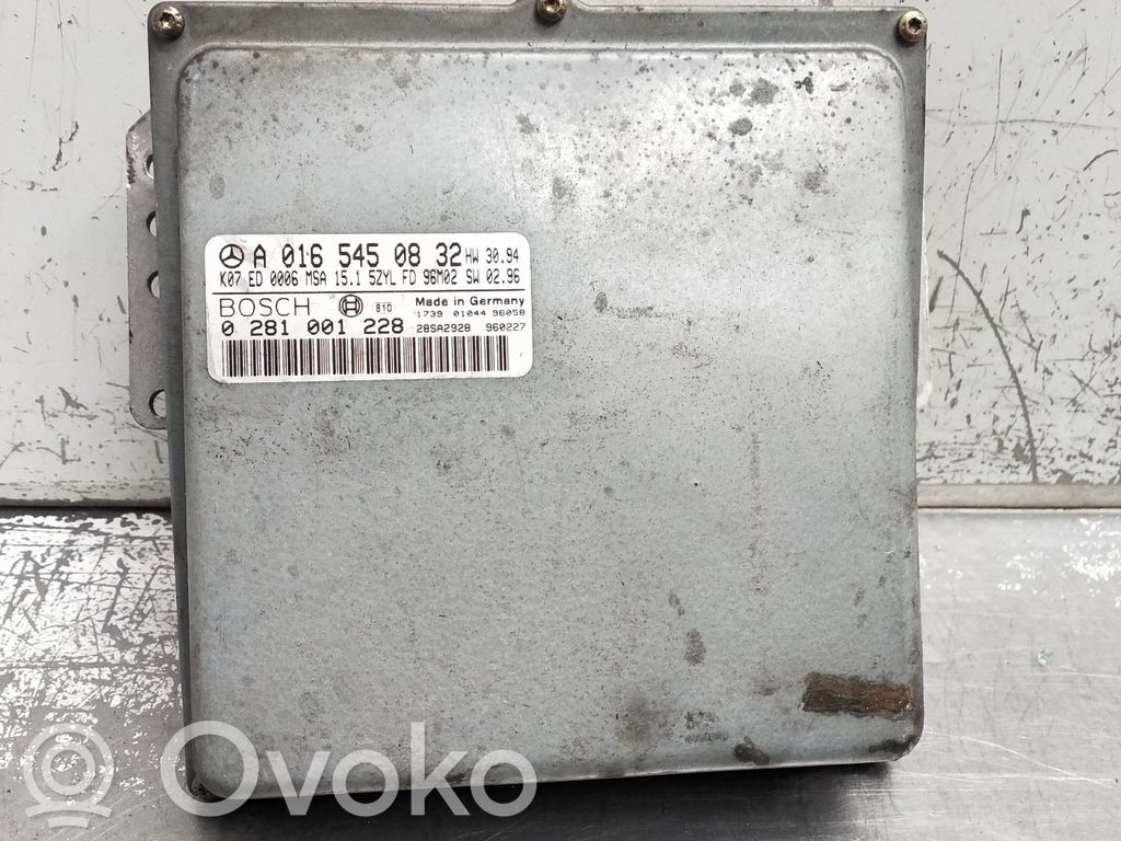 Mercedes-Benz C W202 Engine control unit/module 