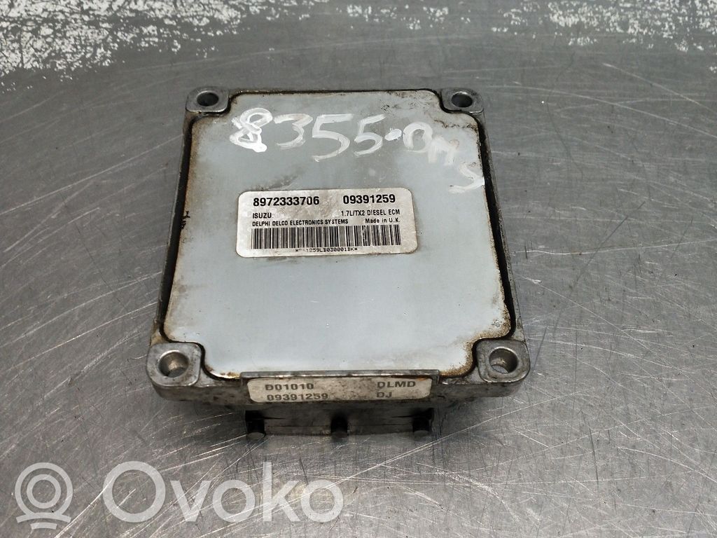 Opel Corsa C Engine control unit/module 