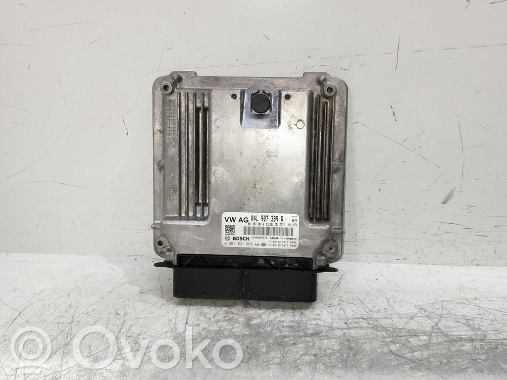 Unidad de control/módulo del motor   0281031066,04L907309R,1039S84578