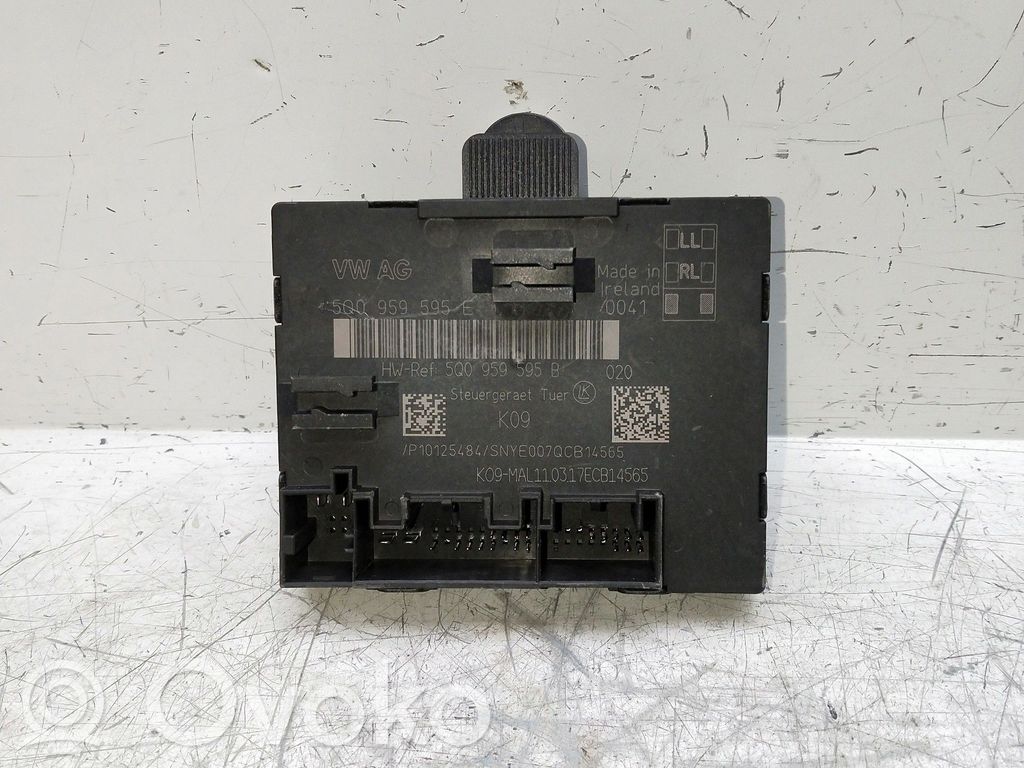 Autres unités de commande / modules   5Q0959595E,5Q0959595B,P10125484