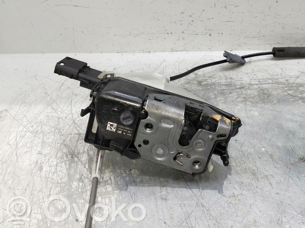 Citroen C-Elysée Front door lock motor 