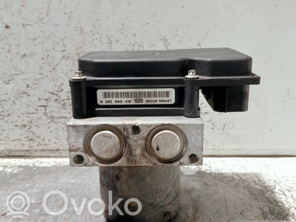 ABS bloks   0265800419,0265231531,6C112M110BC